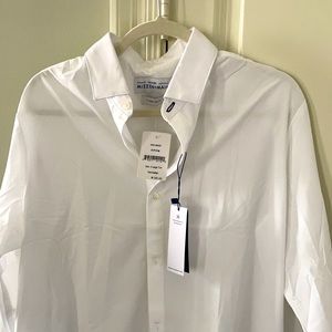 NWT Mizzen+Main Dress shirt